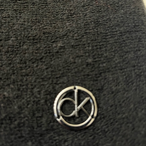 🖤 NWT Calvin Klein Infinity Scarf - Black - Picture 7 of 9